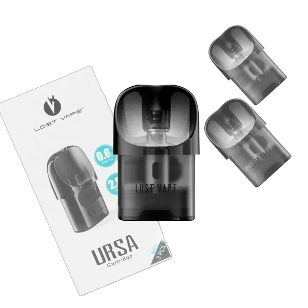 Картридж Lost Vape Ursa 0.6 Ом 2.5 Мл