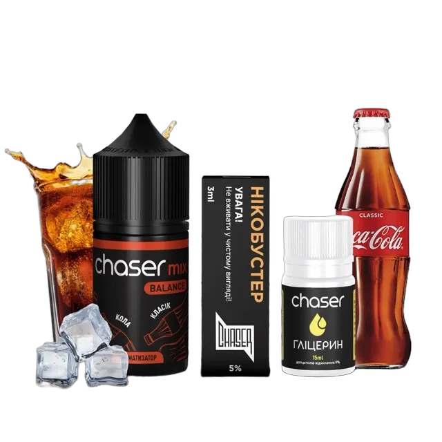 Набір Chaser Mix  Salt Кока-кола 30 мл 65 мг