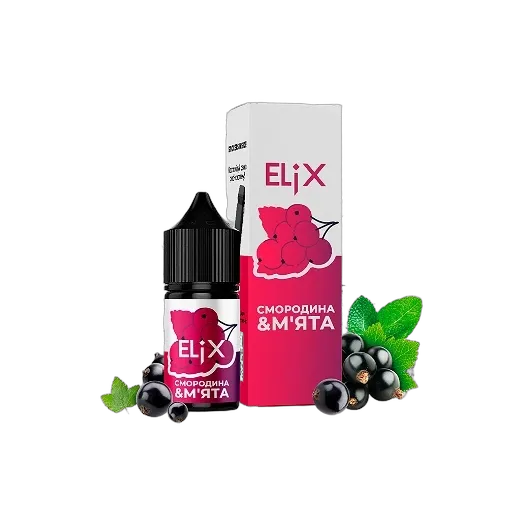 Elix Смородина Мʼята 30 мл 60 мг