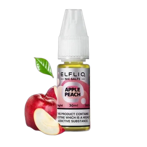 Elfliq 10ml apple peach