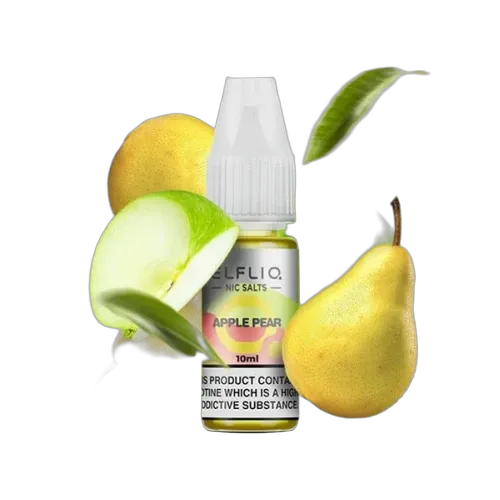 Elfliq 10ml apple pear