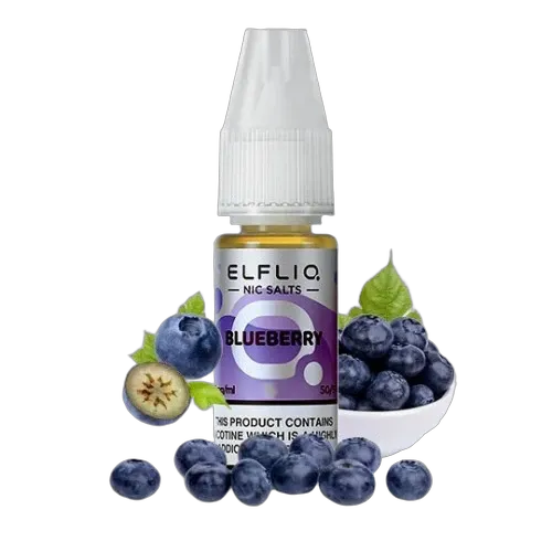 Elf liq blueberry 10ml 50mg