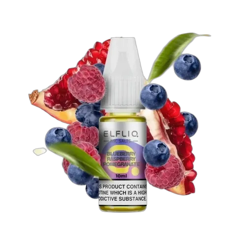 Elfliq 10ml blueberry raspberry pomegranate