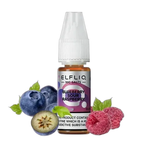 Elfliq 10ml blueberry sour raspberry
