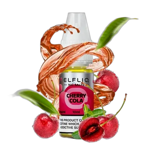 Elfliq 10ml cherry cola