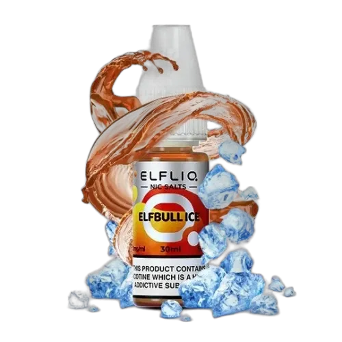 ElfLiq elfbull ice 10 мл  50мг