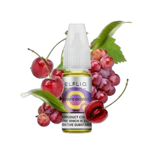 Elfliq 10ml grape cherry