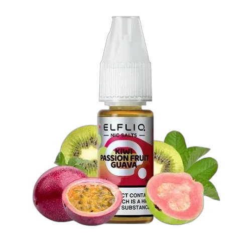 Elfliq 10ml kiwi passion fruit guava