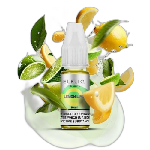 Elfliq 10ml lemon lime