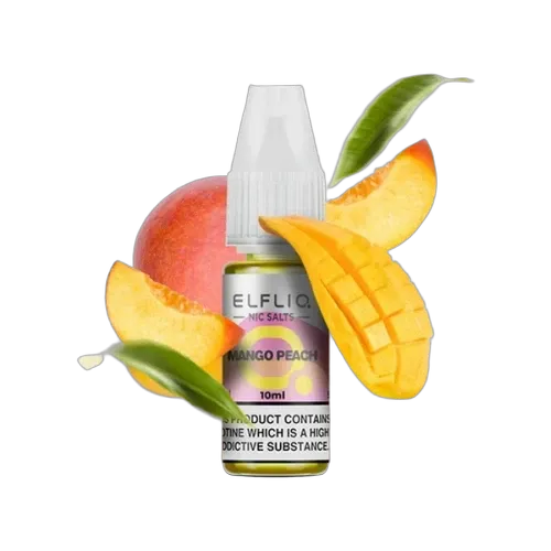 Elfliq 10ml mango peach