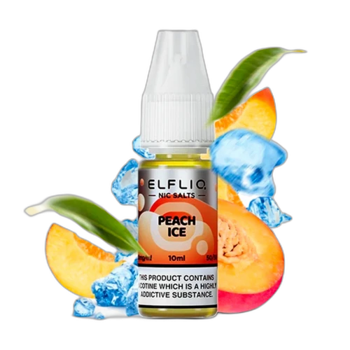 Elfliq 10ml peach ice