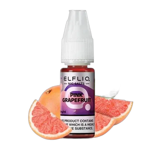 Elfliq 10ml pink grapefruit