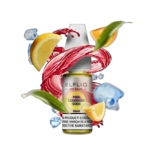 Elfliq 10ml pink lemonade soda