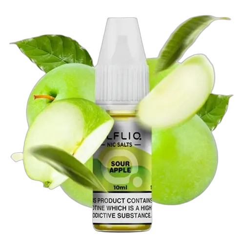 Elfliq 10ml sour apple
