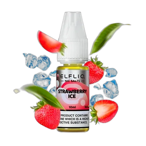 Elfliq 10ml strawberry ice