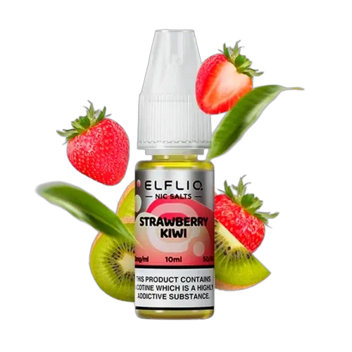 Elfliq 10ml strawberry kiwi